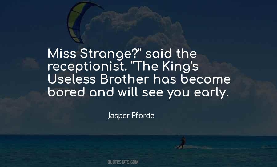 Jasper Fforde Quotes #408829