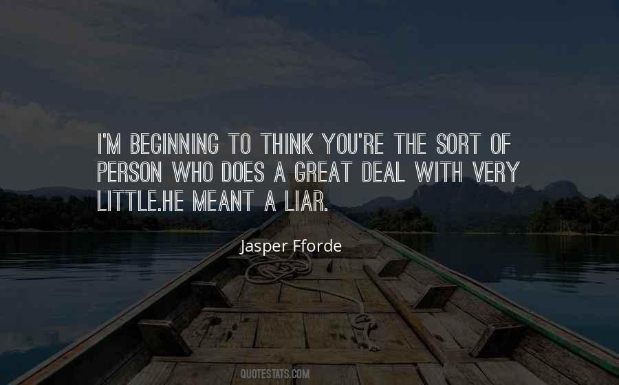 Jasper Fforde Quotes #446941