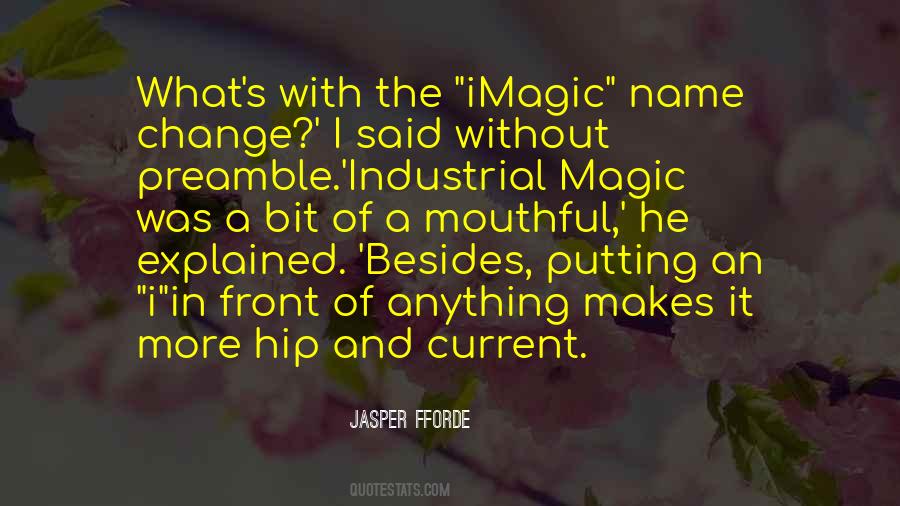 Jasper Fforde Quotes #541358