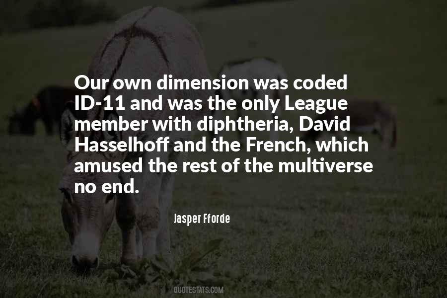 Jasper Fforde Quotes #552107