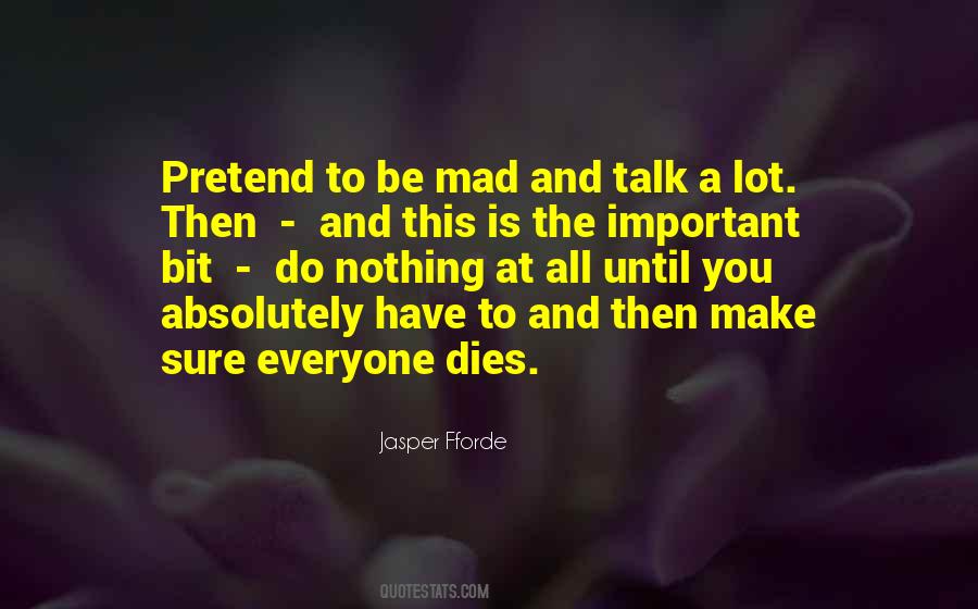 Jasper Fforde Quotes #77188