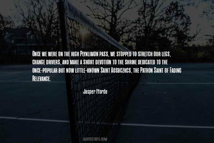 Jasper Fforde Quotes #95313