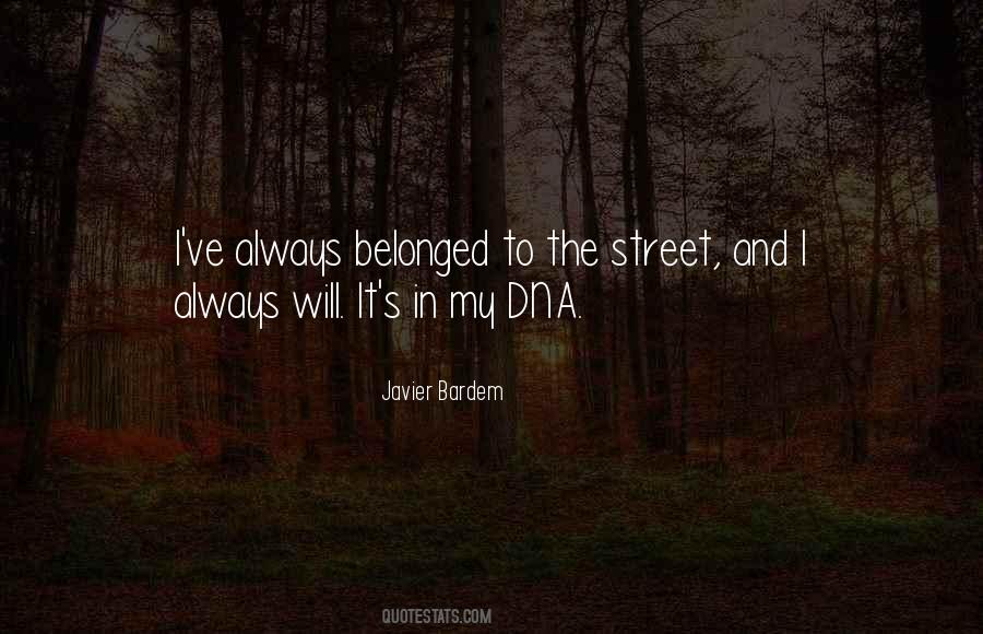 Javier Bardem Quotes #1017200