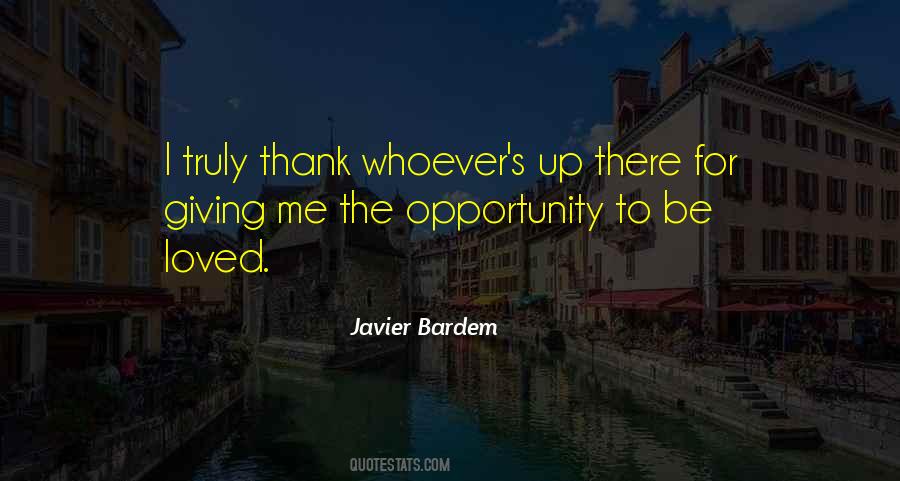 Javier Bardem Quotes #1344785