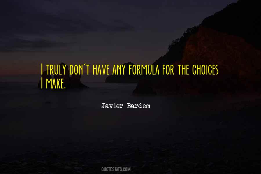 Javier Bardem Quotes #1366803