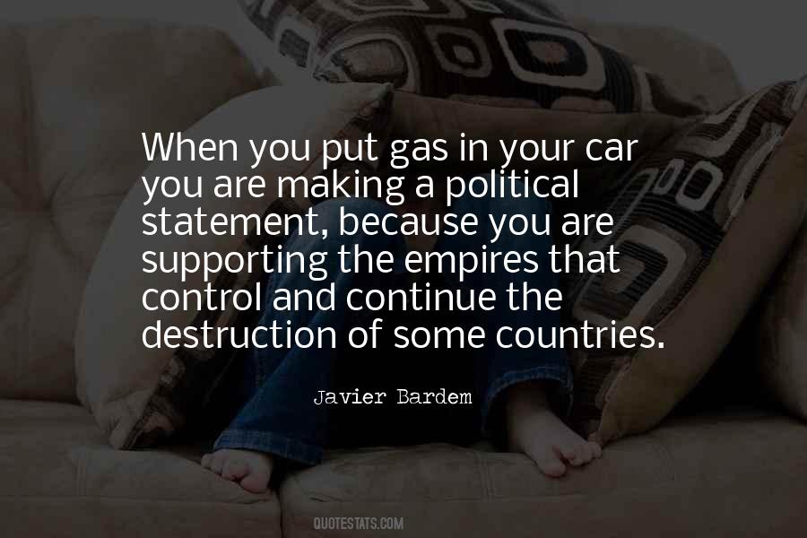 Javier Bardem Quotes #1483358