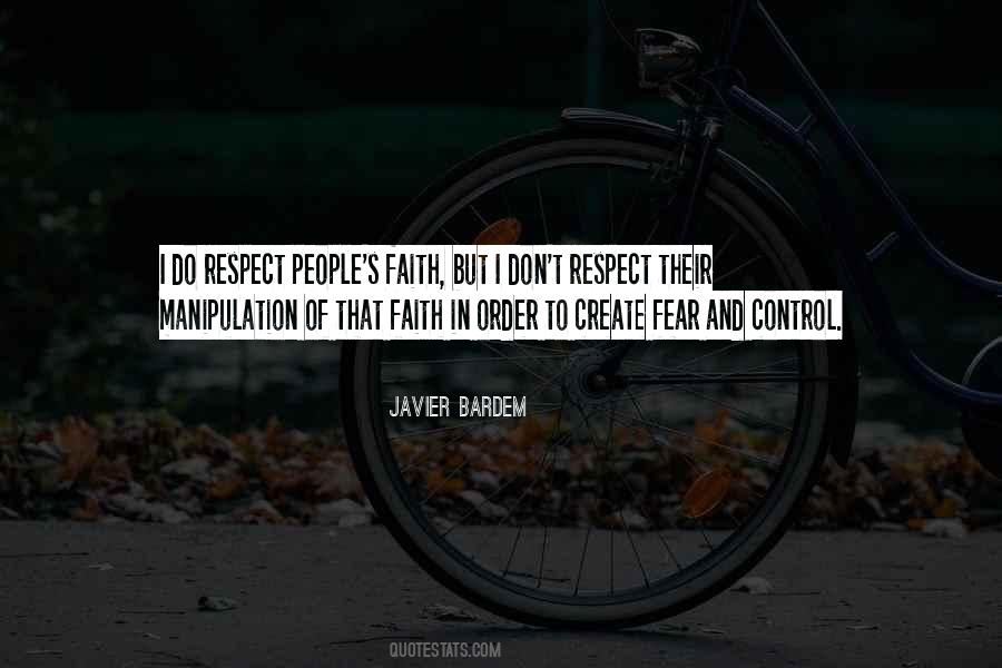 Javier Bardem Quotes #1551818