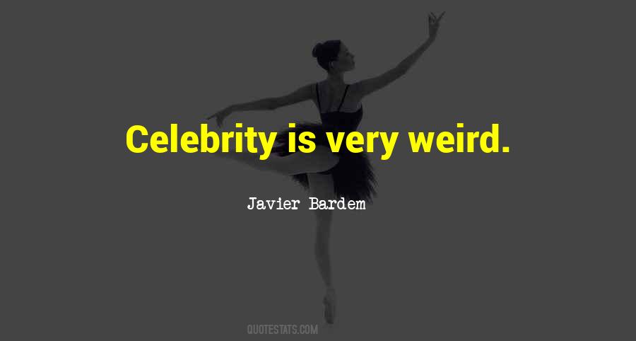 Javier Bardem Quotes #33079