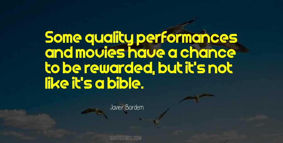 Javier Bardem Quotes #752629