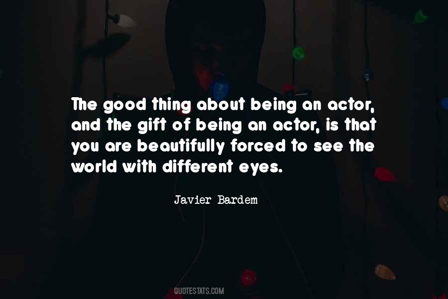 Javier Bardem Quotes #77538