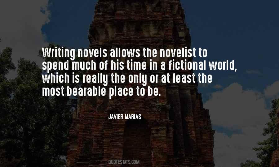 Javier Marias Quotes #1061902