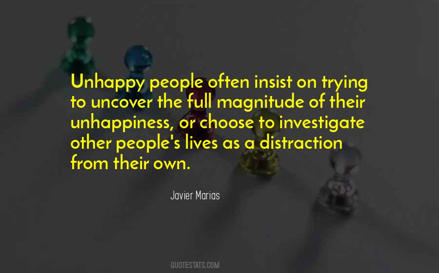 Javier Marias Quotes #597635