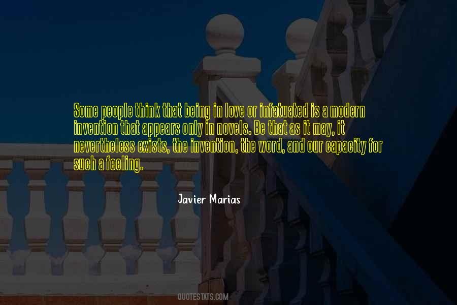 Javier Marias Quotes #787467