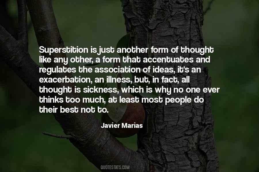 Javier Marias Quotes #79556