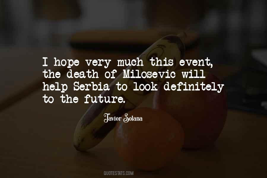 Javier Solana Quotes #1380115
