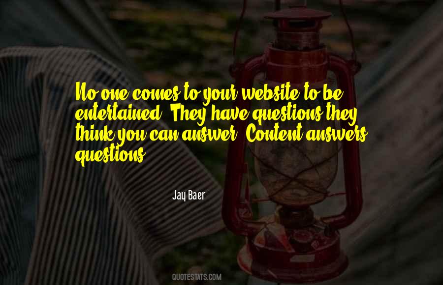 Jay Baer Quotes #631946