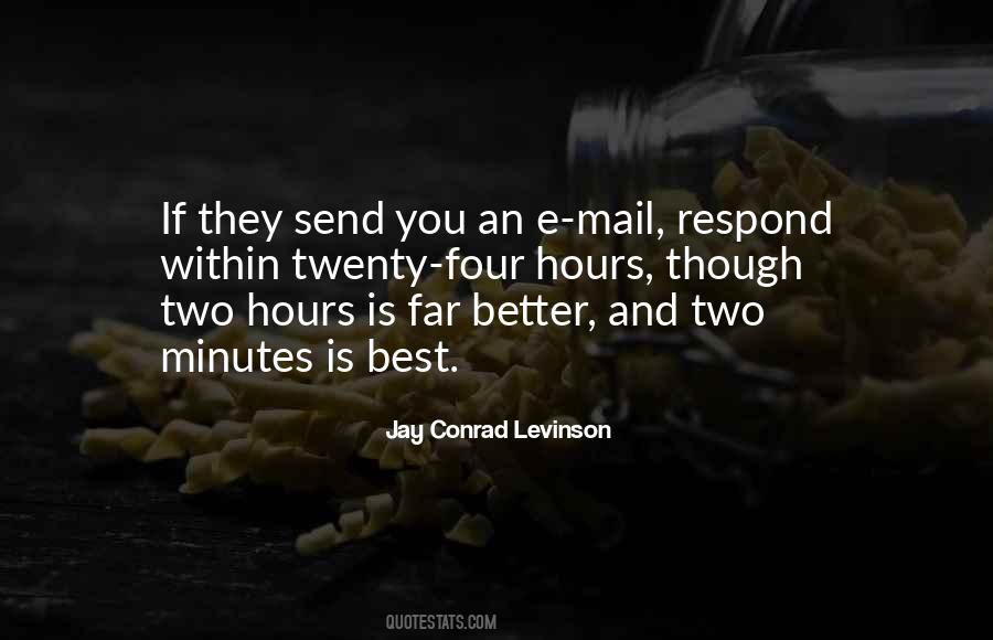 Jay Conrad Levinson Quotes #1079154
