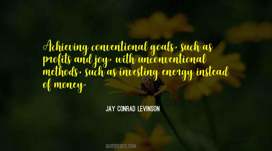 Jay Conrad Levinson Quotes #1228915