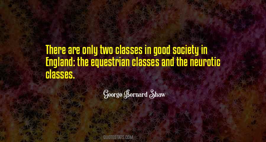 Quotes About Society And Class #1174276