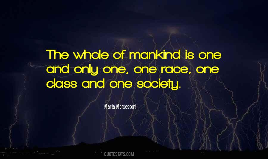 Quotes About Society And Class #1237708