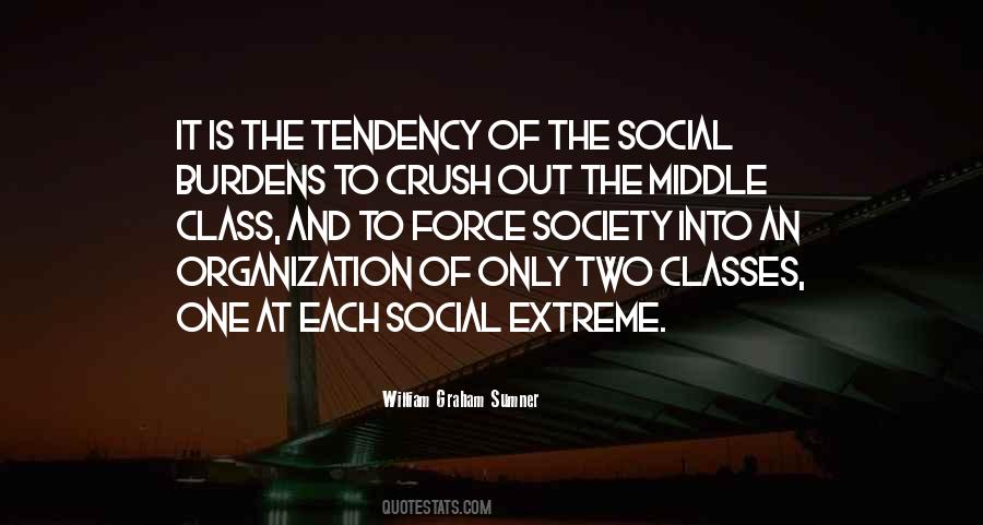 Quotes About Society And Class #1408925