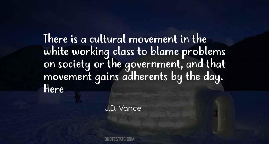 Quotes About Society And Class #1716513