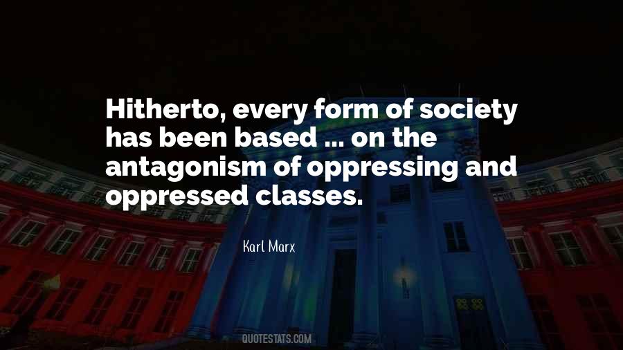 Quotes About Society And Class #352125