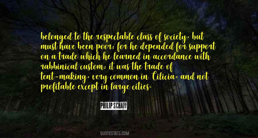 Quotes About Society And Class #430784