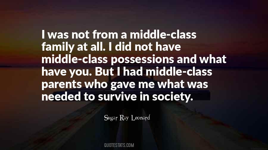 Quotes About Society And Class #441995