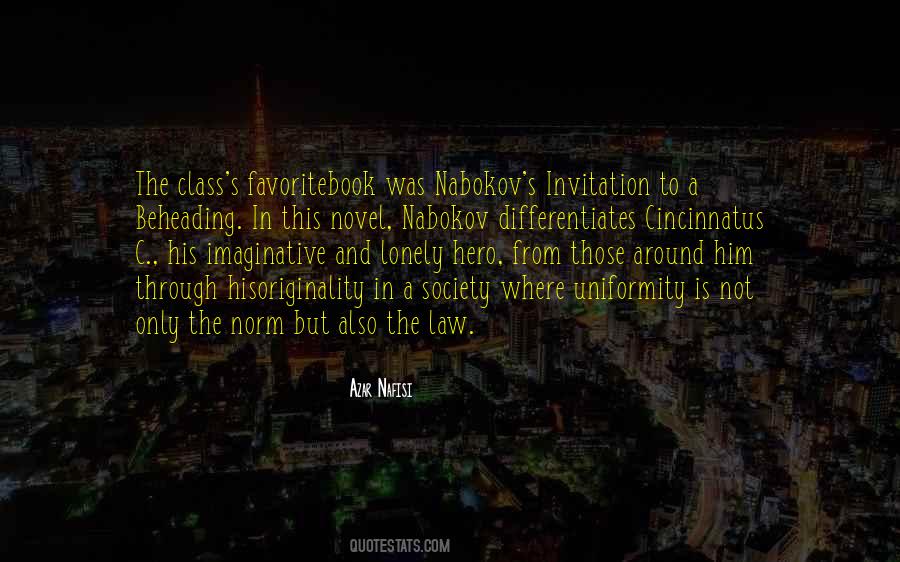 Quotes About Society And Class #649886