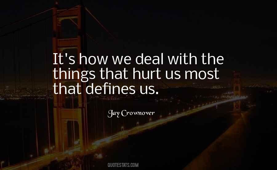 Jay Crownover Quotes #110662