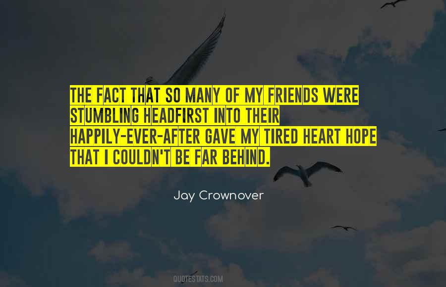 Jay Crownover Quotes #227989