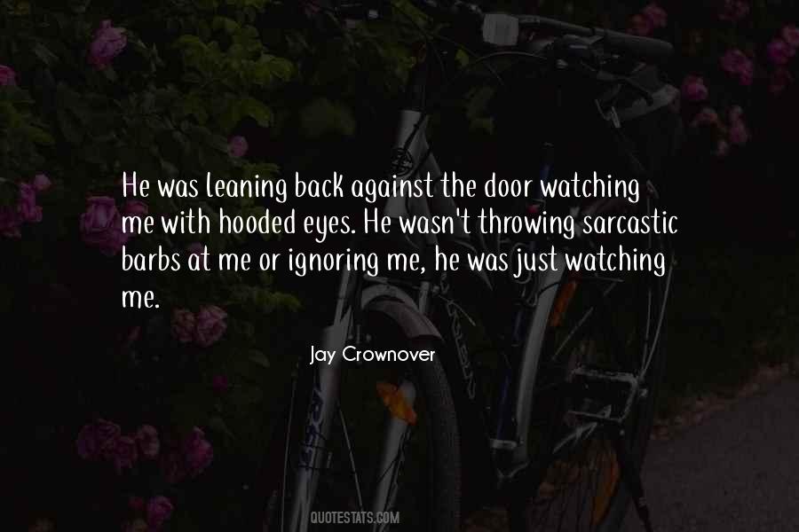 Jay Crownover Quotes #490908