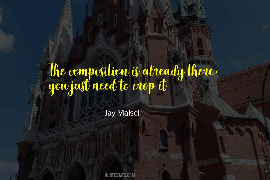 Jay Maisel Quotes #178836