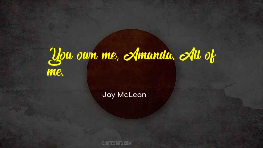 Jay Mclean Quotes #397128