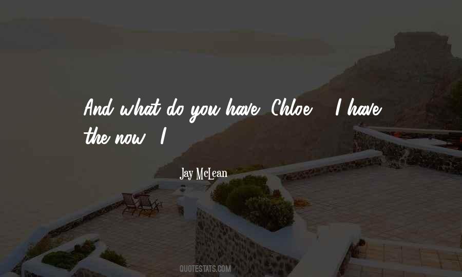 Jay Mclean Quotes #414337