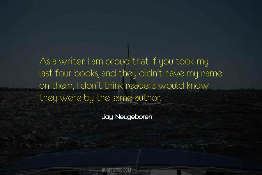 Jay Neugeboren Quotes #927246