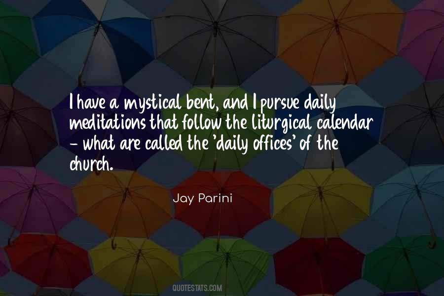 Jay Parini Quotes #1609378