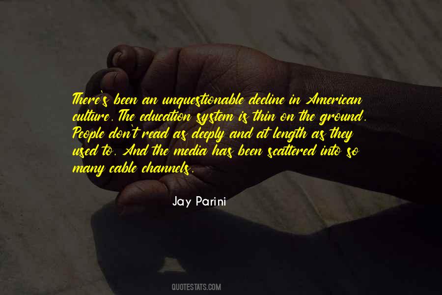 Jay Parini Quotes #1712625