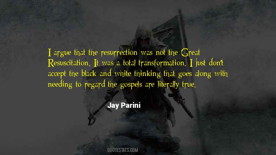 Jay Parini Quotes #1744609