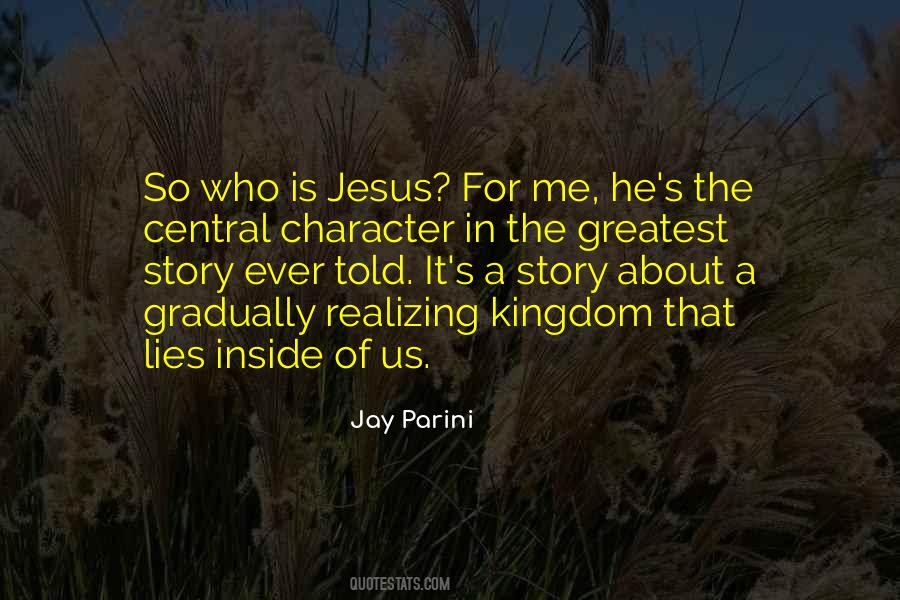 Jay Parini Quotes #327765