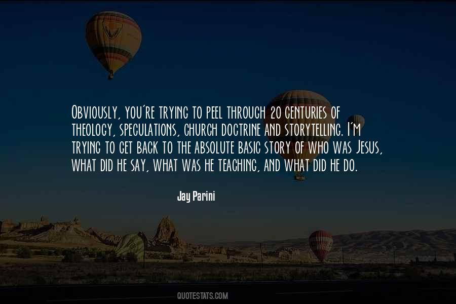 Jay Parini Quotes #423482