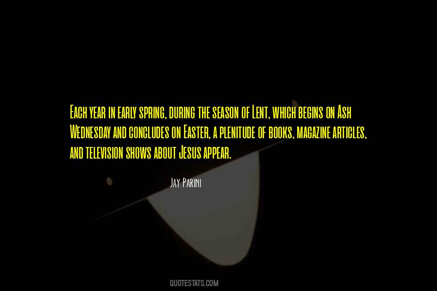 Jay Parini Quotes #679213