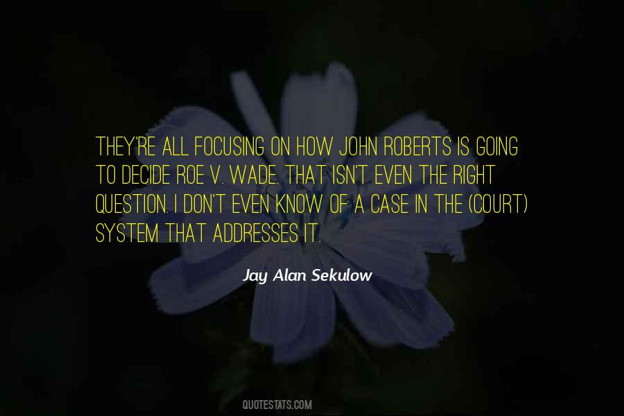 Jay Sekulow Quotes #416590