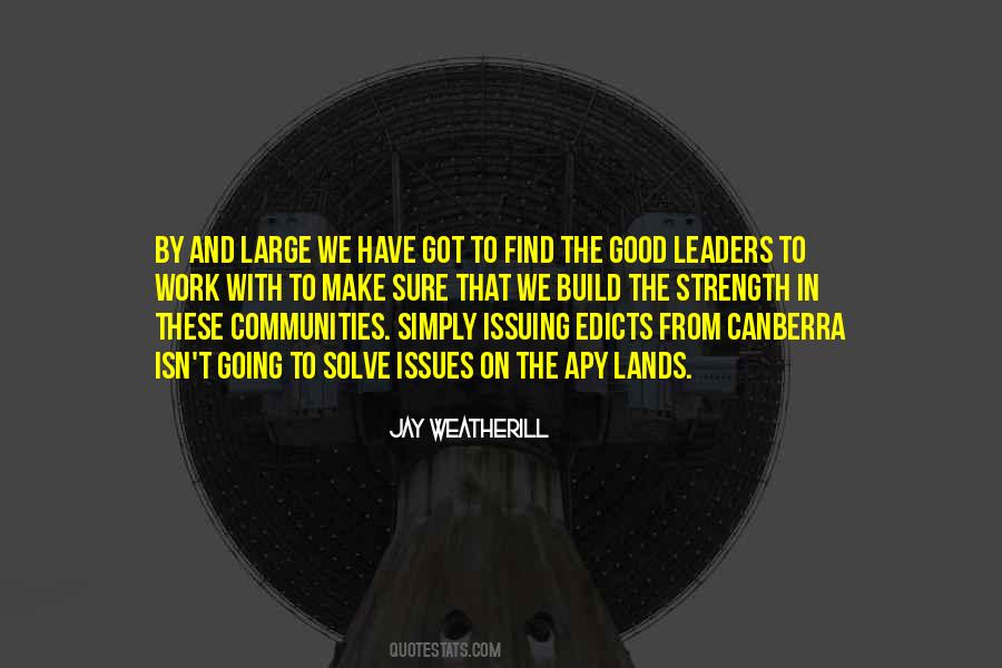 Jay Weatherill Quotes #815939
