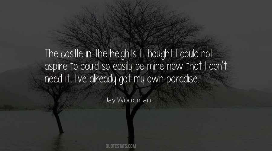 Jay Woodman Quotes #118594