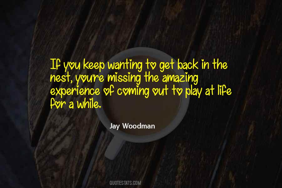 Jay Woodman Quotes #648927