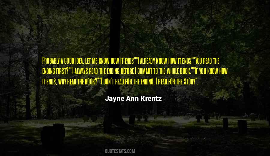 Jayne Ann Krentz Quotes #1088717