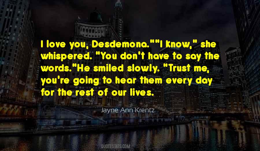 Jayne Ann Krentz Quotes #1101377