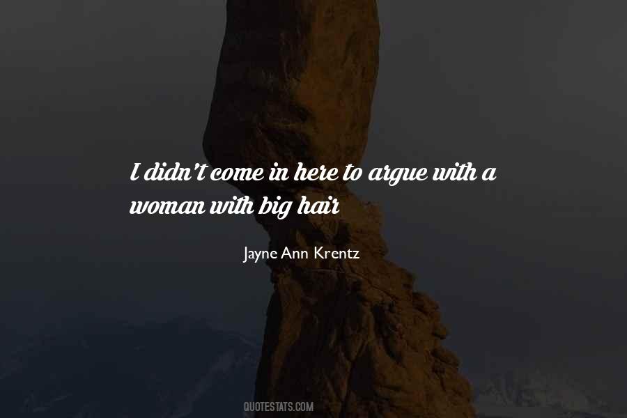 Jayne Ann Krentz Quotes #1150188